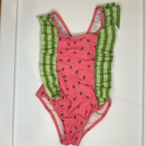 Pete + Lucy Baby Watermelon Bathing Suit 6-12 months